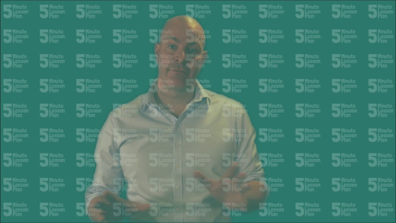 The Digital 5-Minute Lesson Plan by @TeacherToolkit