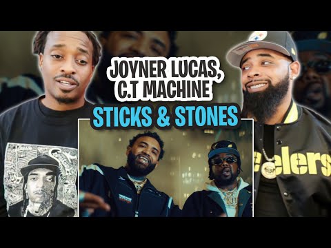 TRE-TV REACTS TO -  Joyner Lucas ft. Conway the Machine - Sticks & Stones "Official Music Video"