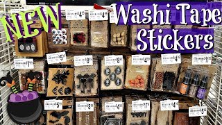 Shop With Me Michaels Tim Holtz Idea-Ology Halloween, Martha Stewart 2017