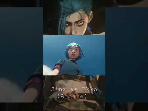 JINX VS EKKO - ARCANE