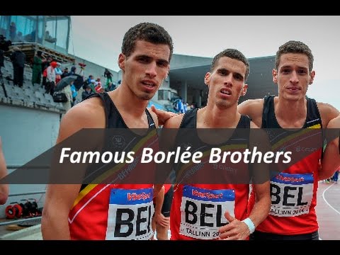 Famous Borlée Brothers | 4x400m | Belgian Tornado's