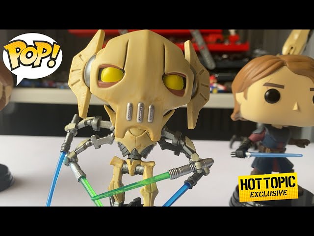 Vídeo relacionado con Funko 599386031 - Figura Star Wars - Grievous ed. Limitada