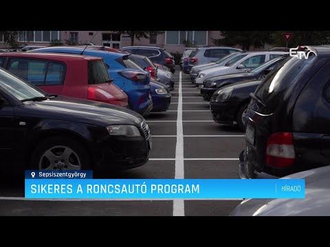 Sikeres a roncsautó program – Erdélyi Magyar Televízió