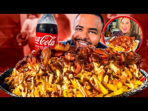 BATATA FRITA + COCA-COLA | COMIDA DE RUA