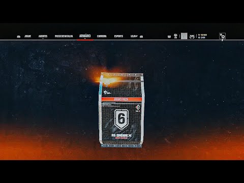 ABRINDO 50 ALPHA PACKS no Rainbow six siege