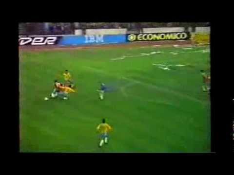 ELIM. COPA 90 - CHILE 1X1 BRASIL - GLOBO GALVÃO BUENO