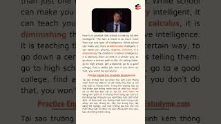 Daily shadowing day 36. Practice English free at website Estudyme #estudyme #shadowing #english