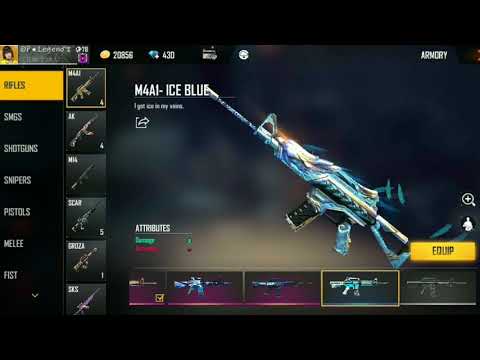 How to Get free Gun skin in free fire 2020