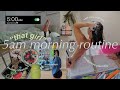 5AM morning routine 🌱 how to be THAT GIRL + motivation, changing my life, productive planning 2023