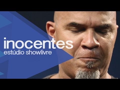 "Cala boca" - Inocentes no Estúdio Showlivre 2013
