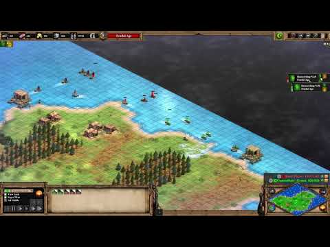 AOE2:DE - Couch Cup Mini - Food Please vs Gummibaer - BO7 Game 5