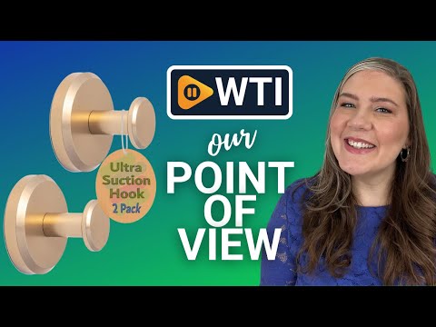 Suction Cup Hooks are Waterproof Solutions for The Shower - WTI product video review