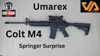 Video: Colt M4 4.5mm 7.5J