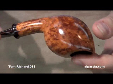 pipa Tom Richard 013 - tobacco pipe