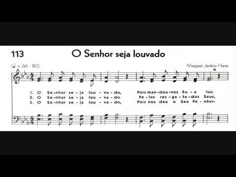 Hinário 5 CCB - Hino 113 - O Senhor seja louvado - Strings - Teclado Yamaha PSR S670