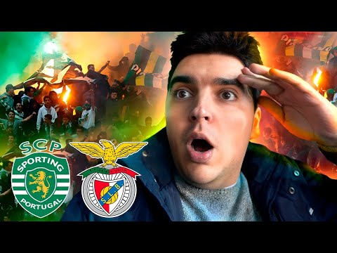 O DERBY MAIS ESCALDANTE DO ANO!!! | SPORTING X BENFICA