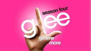 Gimme More - Glee Cast [HD FULL STUDIO]