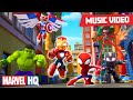 Team Up Song Extended Music Video Spidey And Iron Man Avengers Team Up MarvelHQ