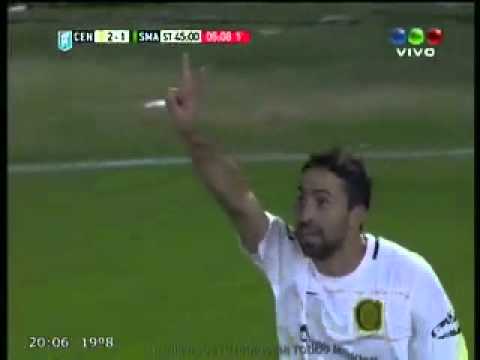 Gol de Donatti. Central 2 SMSJ 1