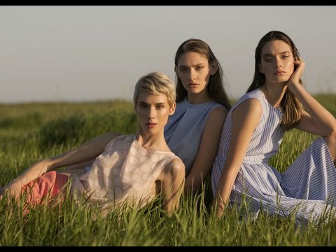 Tatyana Bryk, Arina Lubiteleva & Maria Grebenyuk - VOVK Summer 2017 Campaign