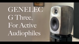 Video thumbnail for GENELEC G Three -- Active done right! by Steve Guttenberg Audiophiliac
