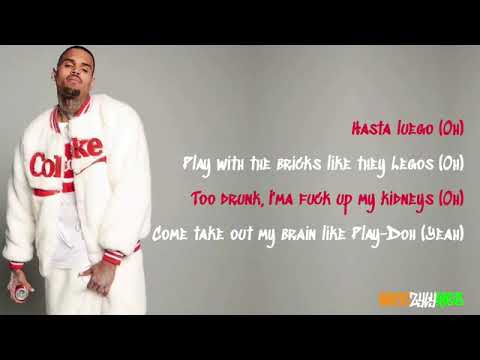 CHRIS BROWN & YOUNG BLACC - DOLCE “LYRICS” OFFICIAL AUDIO