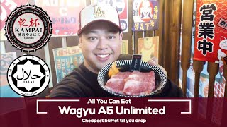 Craving Satisfied: All-You-Can-Eat Wagyu A5 Buffet