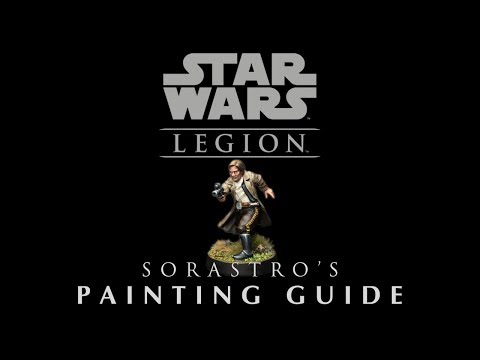 Star Wars: Legion Painting Guide Ep.11: Han Solo