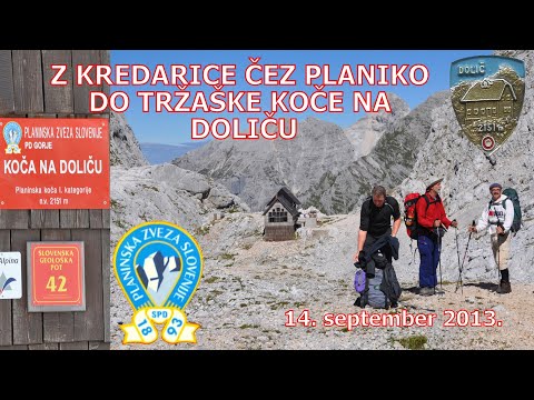 razgled s hribov na poti v hribe september 2013 V DEL z doma na Kredarici čez Planiko na Dolič