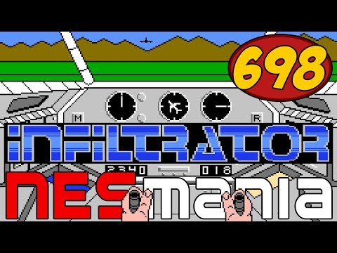 698/714 Infiltrator - NESMania