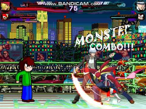MUGEN Request: Axl Low & Viewtiful Joe Vs Yu Narukami & MH Daniel