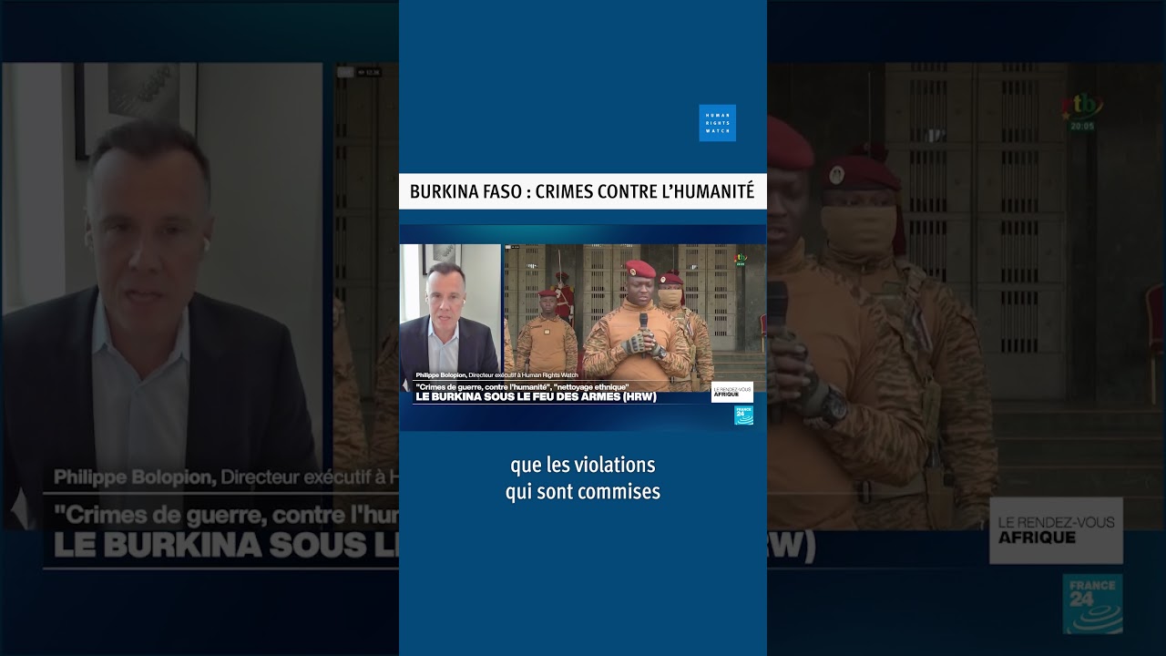 Burkina Faso : Commentaire de Philippe Bolopion