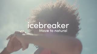 Icebreaker Seamless Seamless construction. Zero distraction.
