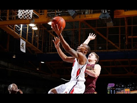 UIC MBB vs. Loyola Highlights (12-6-14)