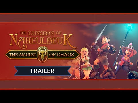 Trailer de The Dungeon of Naheulbeuk: The Amulet of Chaos