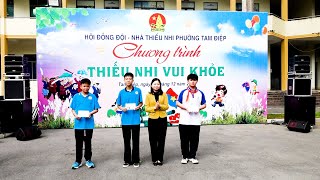 Chương trình: "Thiếu nhi vui khỏe"