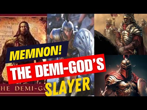 "Battle of Titans: Memnon the black African king that challenged and almost killed Achilles"