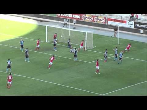 Goles de Wellington Silva al Lugo