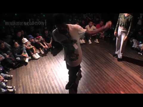 Marie Kaae vs ICEE BEST4 EX / HOUSE DANCE FOREVER JAPAN 2015