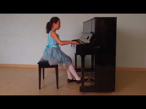 L.V.BEETHOVEN - SONATINA IN G MAJOR, G.ESUGEN, MONGOLIA, 10 YEARS OLD