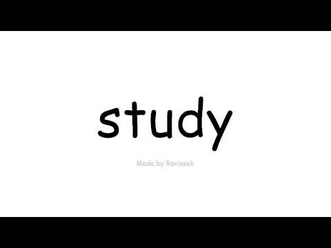 Mësoni anglisht   Studimi