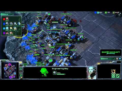 IS0166 - 2v2:  (Z)Ash, (T)FlareStar vs. (P)Cartel, (Z)MACHETE