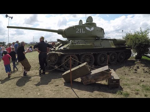 T 34-85 Soviet medium tank