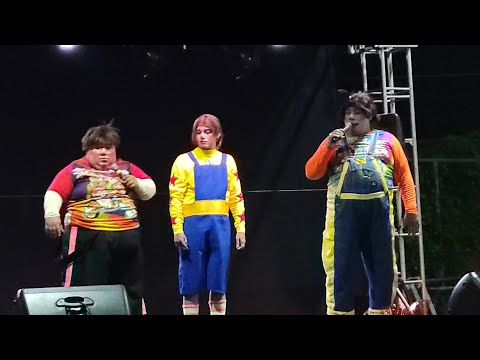 fiestas dicenbrinas de santo domingo muy divertido con LOS GATOS DEL NORTE