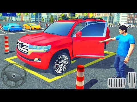 Prado luxury Car Parking Free - Best Android GamePlay
