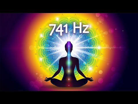 741Hz, Infektionen reinigen & Toxine auflösen, Aura reinigen, Immunsystem stärken, Heilmeditation