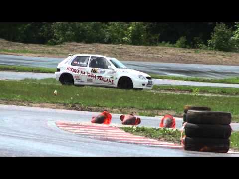 Mostek Bartosz  - Citroen Saxo - SuperOES 5 Runda  Tor Kielce 30-05-2015
