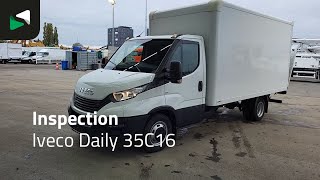 IVECO Daily 35C16 Laadklep Dubbellucht Bakwagen 160PK Airco Euro6 Meub cami&oacute;n furg&oacute;n < 3.5t | Imagen 4 - Autoline