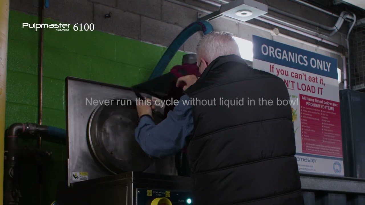 Video: the Pulpmaster system in operation