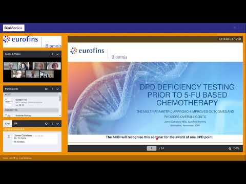 Eurofins Biomnis Webinar